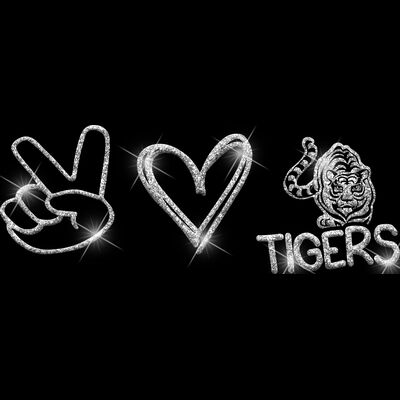 GLT86 SILVER GLITTER Thumbnail