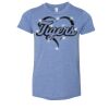 3413Y Youth Extra Soft Tri-blend Tee Thumbnail