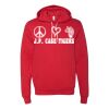3719 Unisex Sponge Fleece Hoodie Thumbnail